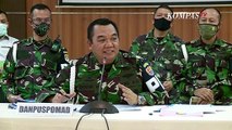 Total 106 Oknum TNI Terlibat, 56 Tersangka Penyerangan Polsek Ciracas