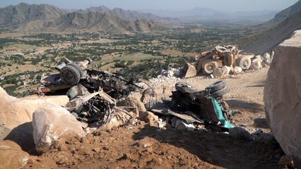 22 قتيلا إثر انهيار صخري في منجم في شمال غرب باكستان