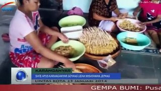 SATE APUS, SATE BOHONGAN YANG MENGGUNCANG LIDAH