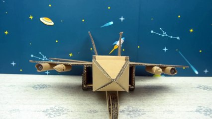 COMBAT AIRCRAFT -  DIY Make Things With Cardboard