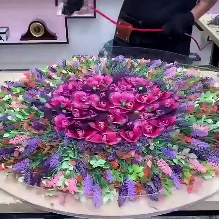 The table has a strange unique idea