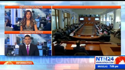 Países de la OEA piden a Bolivia convocar urgentemente elecciones