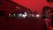 Incendies aux Etats-Unis: Découvrez les images impressionnantes de la ville de Stayton plongée dans une atmosphère rouge - VIDEO