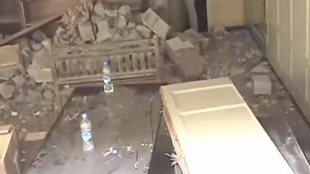 BMC demolishes Kangana's office, watch inside visuals