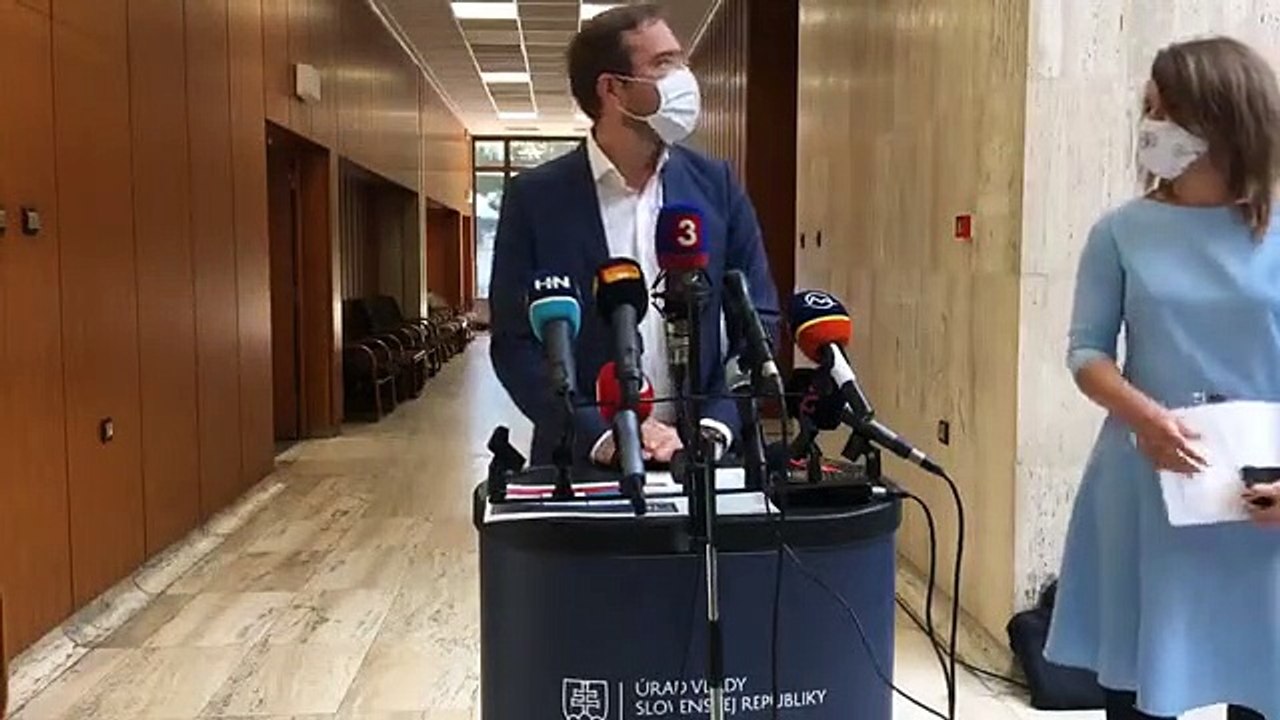 ZÁZNAM: Brífing ministra zdravotníctva M. Krajčího