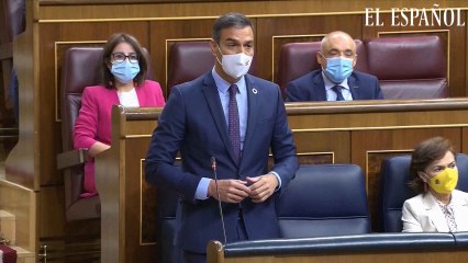 Sánchez, a Casado: "Unidas Podemos sí cumple con la Constitución, ustedes no"