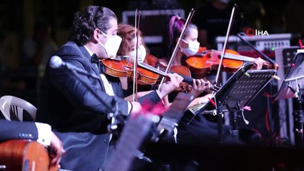 Aydın'ın kurtuluşu senfonik konser ile kutlandı