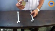 Voici comment ouvrir un cadenas avec deux clés plates
