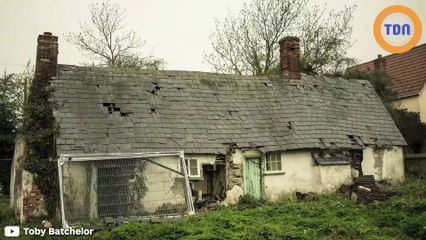 Abandonnée depuis des années, cette maison regorge de trésors !