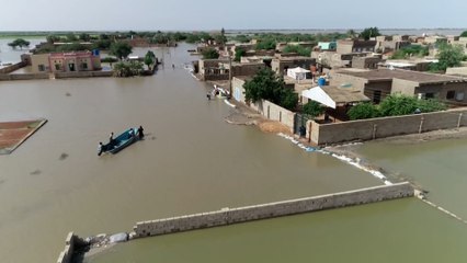 الحكومة السودانية تناشد المجتمع الدولي الإسراع بتخفيف معاناة المنكوبين من الفيضانات