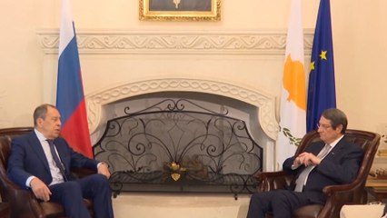 لافروف: نحن على استعداد لتسهيل حوار بين قبرص اليونانية وتركيا