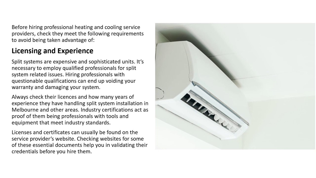 FIVE TIPS FOR CHOOSING THE RIGHT HEATING SERVICES IN MELBOURNE