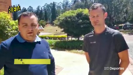 Xabier Artetxe, entrenador del  Team Ineos: “Todavía no hemos visto la mejor versión de Egan”