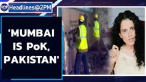 Actor Kangana Ranaut compares Mumbai to PoK as BMC demolishes her office structures | Oneindia News
