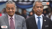Gagal di parlimen, Mahathir siar usul tak percaya Muhyiddin pada umum