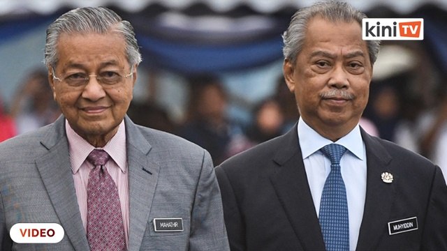 Gagal di parlimen, Mahathir siar usul tak percaya Muhyiddin pada umum