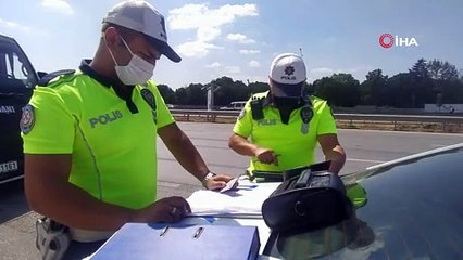 Bursa\'da havadan ceza yağdı