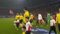Repasa los goles de la goleada del Bayern Múnich sobre el Besiktas