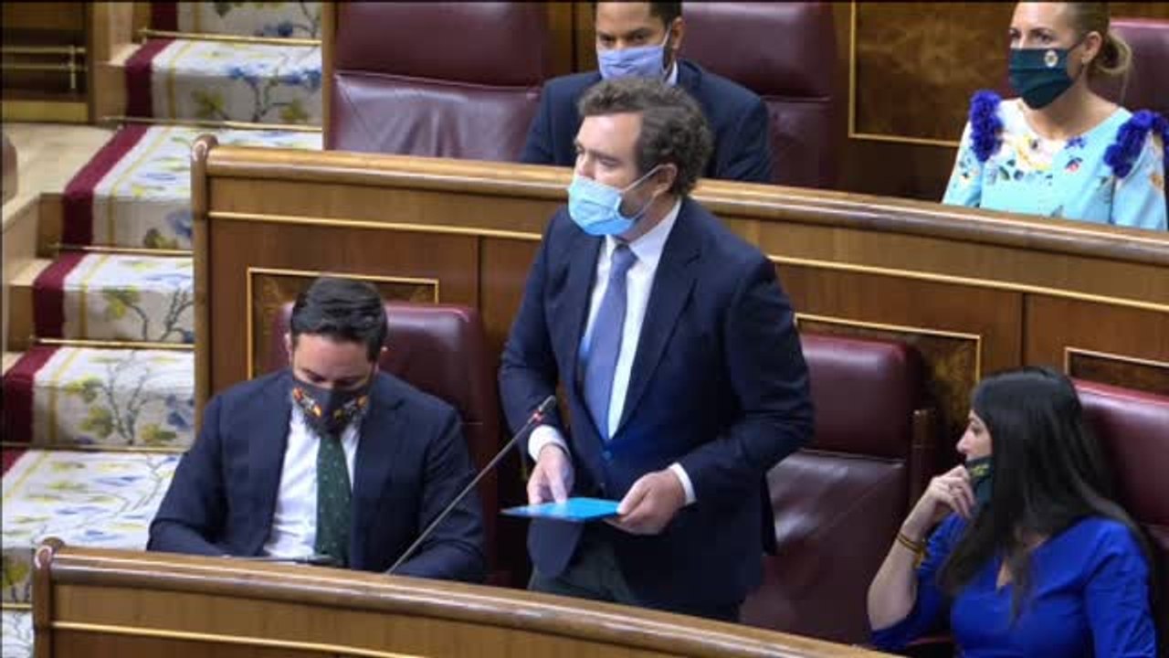 La ultra derecha reprocha al Gobierno "estar a la cabeza del mundo en la segunda ola de contagios"