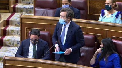La ultra derecha reprocha al Gobierno "estar a la cabeza del mundo en la segunda ola de contagios"