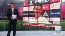 James Rodríguez: Quiero hacer un buen Mundial y que Colombia llegue lejos