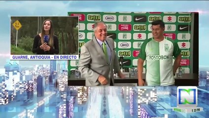 Download Video: Jorge Almirón fue presentado como nuevo técnico de Atlético Nacional