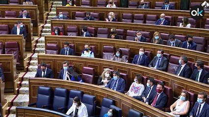 Santiago Abascal a Sánchez: "Son ustedes una catástrofe con patas, el peor Gobierno de los últimos 80 años"