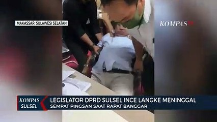 Legislator DPRD Sulsel Ince Langke Meninggal