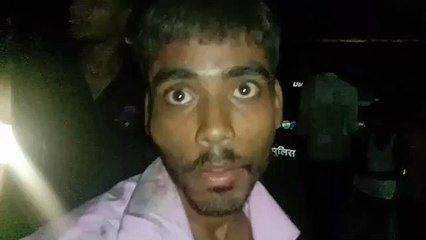 आगरा: गाय से टकराई बाइक, दो गंभीर घायल