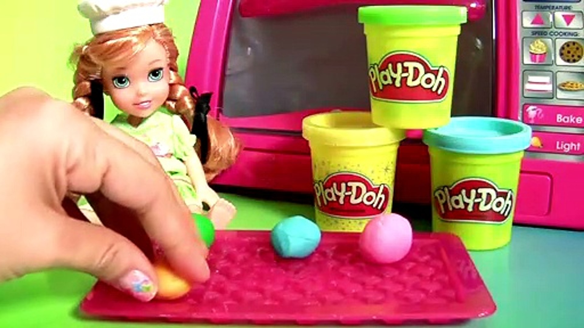 Barbie play doh cooking set online