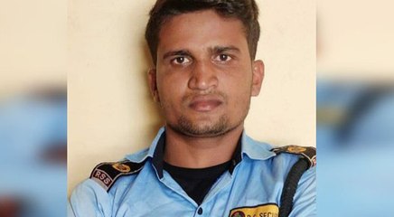 सिक्योरिटी गार्ड पिंटू राणा बना पुलिस अफसर, मजदूर का यह बेटा रात को करता था चौकीदारी, दिन में पढ़ाई