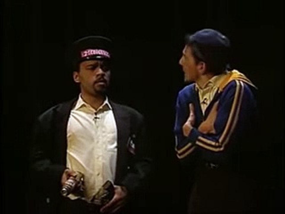 Elie et Dieudonné - Le Vigile