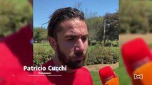 Patricio Cucchi, esperanza de gol en Santa Fe