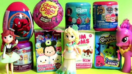 Tải video: Mashems & Fashems TOYS Finding Dory Sofia NUM NOMS Paw Patrol Peppa Pig Chupa Chups SHOPKINS Mickey