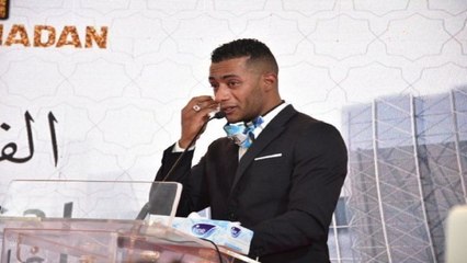محمد رمضان يفقد أعصابه ويبكي أمام الكاميرات