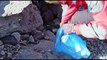 Ağrı Dağı’nın 4200 metrelik zirvesinde çöp temizliği