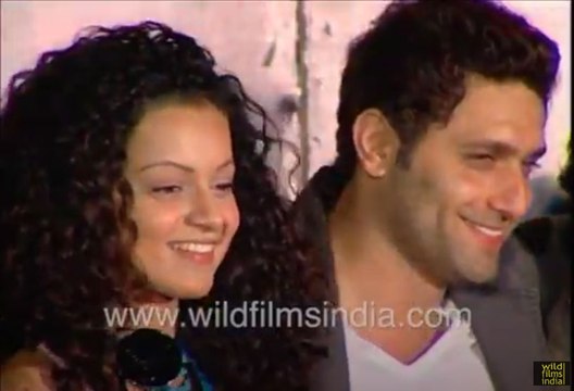 Kangana Ranaut with Bhatts, Tanushree Dutta and revealing clothes, Nisha Kothari - Ram Gopal Varma