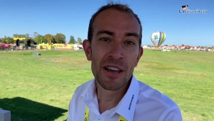 Tour de France 2020 - Jérémy Roy ambassadeur d'Ecosystem