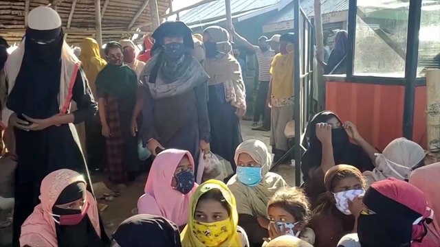 اعتراف جنديين من ميانمار بارتكابهما جرائم قتل ضد أقلية الروهينغيا المسلمة