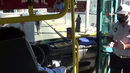 Toplu taşıma araçlarında denetim