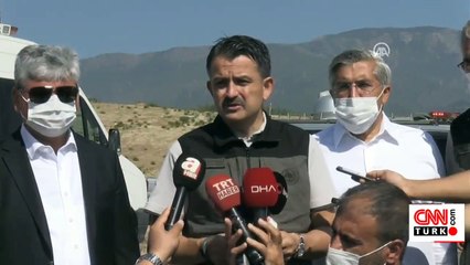 Son dakika... Hatay'da 5 gündür süren orman yangını kontrol altına alındı | Video