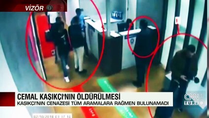 Son Dakika! Cemal Kaşıkçı'nın öldürülmesindeki sır perdesi | Video