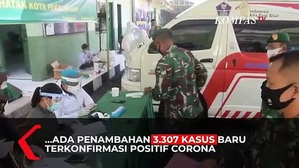 Update Corona Indonesia 9 September 2020, Total 203.342 Positif, 145.200 Sembuh, 8.336 Meninggal