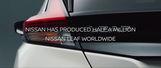 Nissan has produced half a million Nissan Leaf