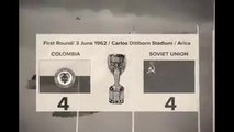 Partido histórico: Colombia 4-4 Unión Soviética - Mundial Chile 1962