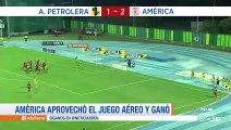 VIDEO | Alianza Petrolera vs América, resumen y goles 1-2, fecha 1 Liga Águila 2019-I