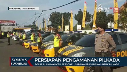 Persiapan Pengamanan Pilkada