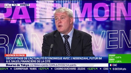 Julien Nebenzahl VS Emmanuel Sales : Comment interpréter le niveau des marchés en cette rentrée ? - 09/09