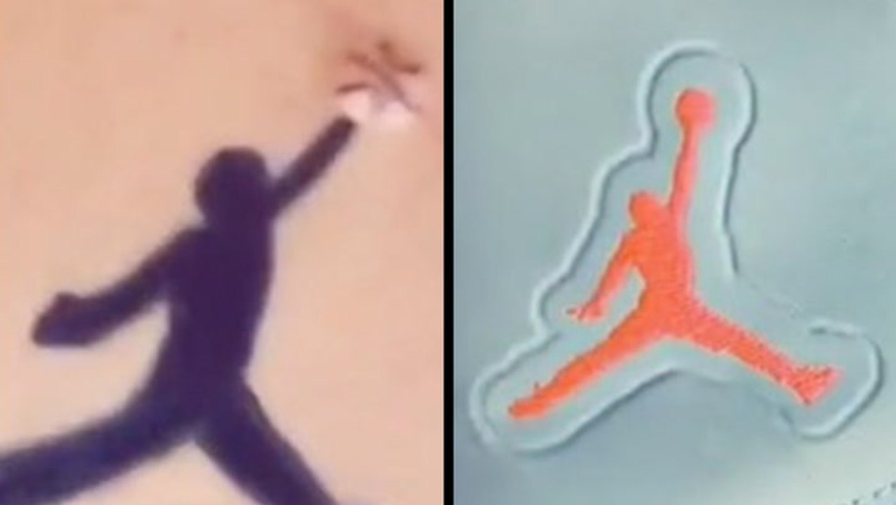 Prankster Turns Her Friend's Mole Into The Jumpman Logo