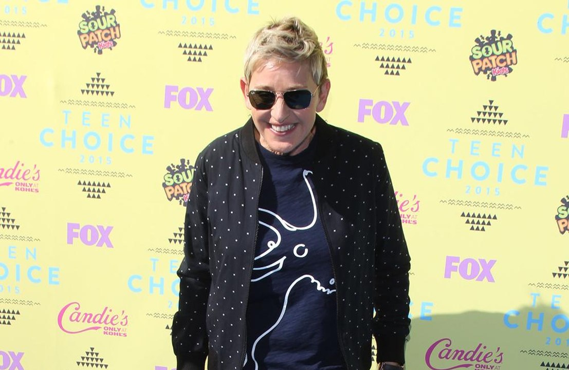 Ellen DeGeneres: Sie muss darüber reden